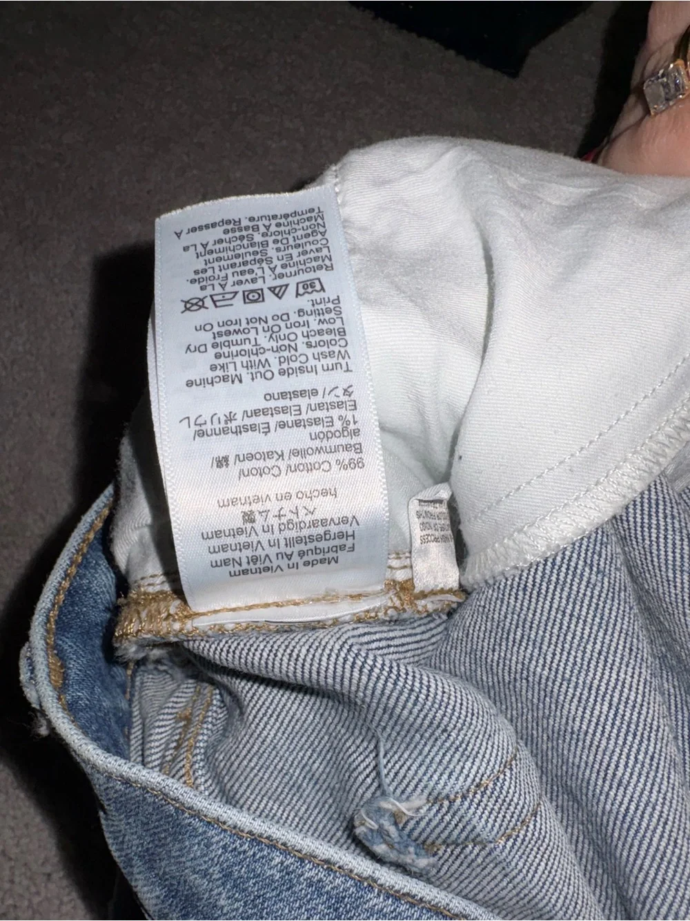 J.Crew High-Rise Distressed Denim Shorts | Size 28